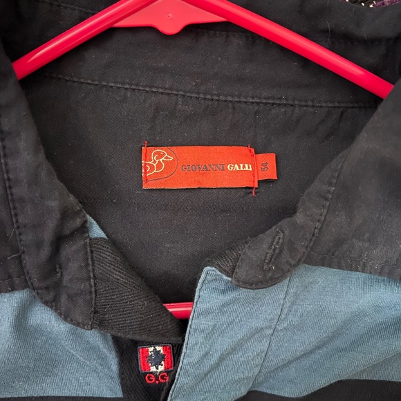 Striped Collared Shirt - Picture 2 of 5